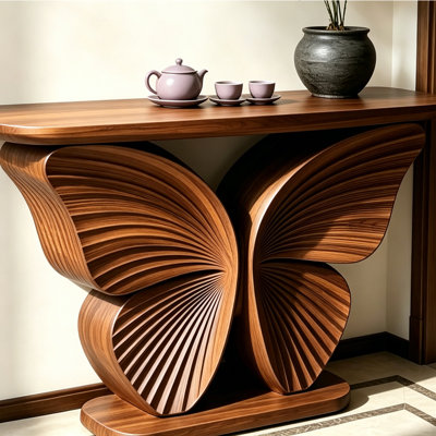 Nouvelle console en bois de style chinois