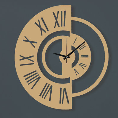 Amarmula Metal Wall Clock