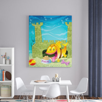 Fineas - Drawing on Canvas