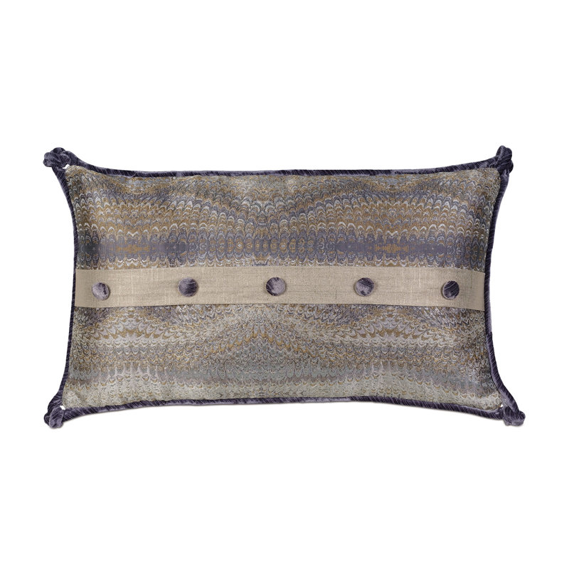 Imogen Buttons Throw Pillow