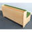 Kids 12'' Unfinished Wood Club Chair and Ottoman