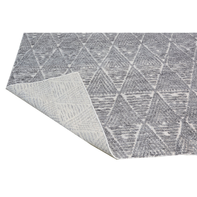 Wool Geometric Area Rug