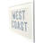 West Coast Framed Art