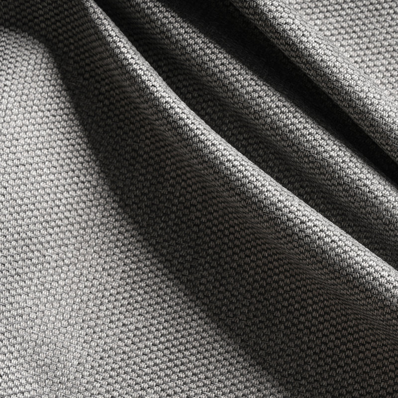 Ensemble de conversation avec canapé et coussins 5 pièces, Oui, Gris foncé