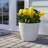 Tahmina Ribbed Round Composite Planter Set-198637658-252329272-252329279