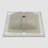 Go Peak Track 19.7'' Ceramic Rectangular Bathroom Sink with Overflow