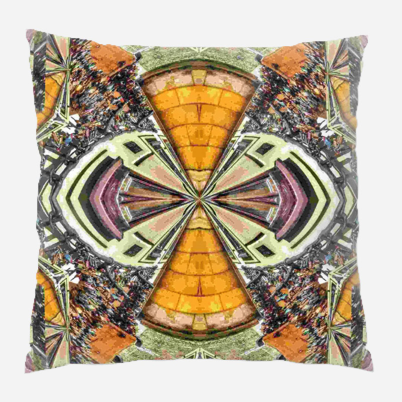 Coussin abstrait