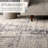 Mccollister Abstract Shag Cream Area Rug-223830945