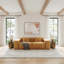 Canapé modulaire surdimensionné en tissu Barrett Minimalist-97435023-74928272-74928274