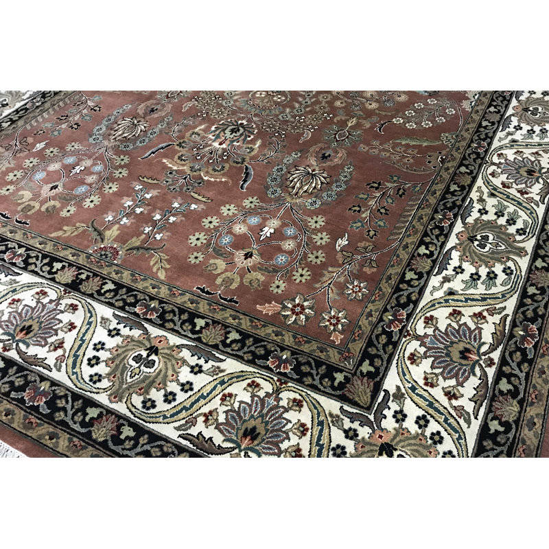 Modn Mughal One-of-a-Kind 9'1" X 12'1" Area Rug