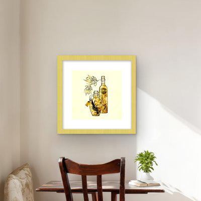 Huile d'olive artisanale
