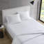 Protège-matelas matelassé en coton percale blanc matelassé-20870041