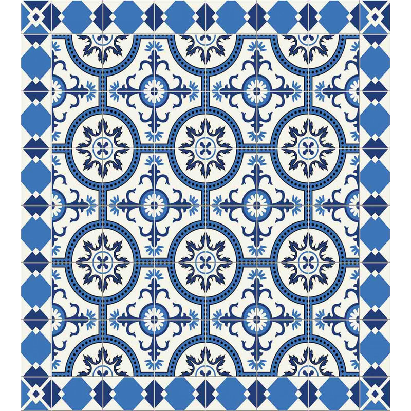 Eclectic Polyester Mixed Duvet Cover