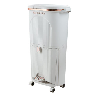 Pp Manual Lift Waste Bin - 38L