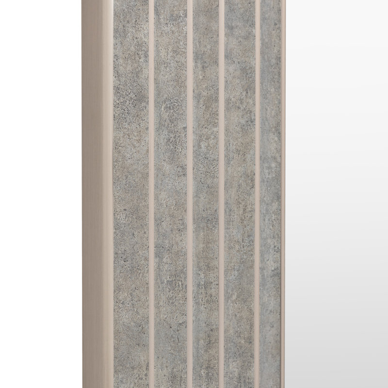 Malissa Mirror, Silver, 67cm x 167cm, Rectangle