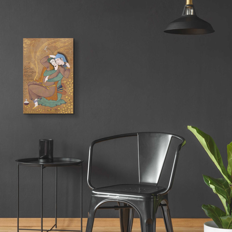 «Two Lovers» par MASTERS, H 24 po x l 16 po x P 0,2 po