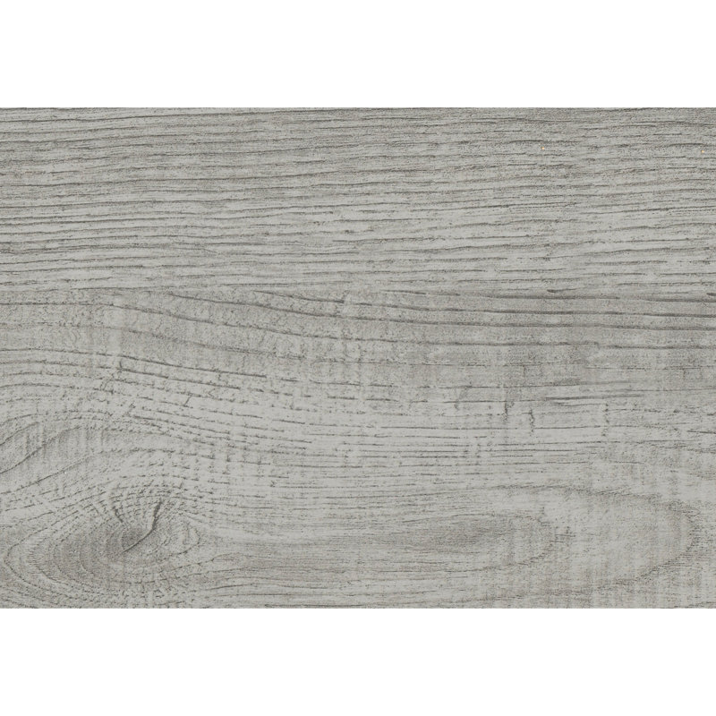 Table de bureau contemporaine, l 40 po, stratifié gris, métal noir, options de rangement disponibles