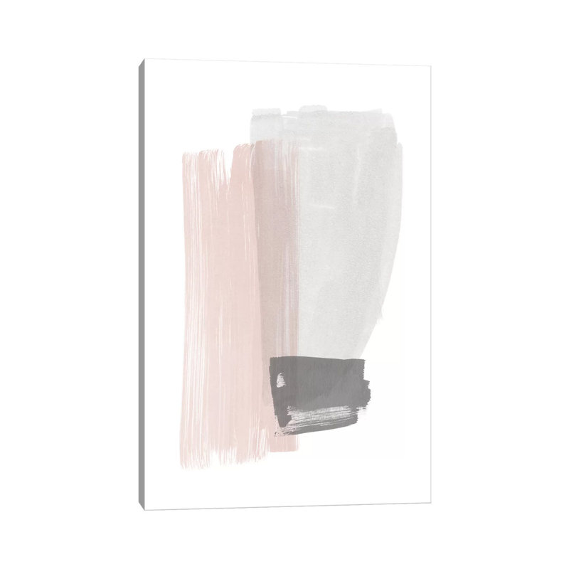 Brush Strokes I by Nouveau Prints - Painting on Canvas, Wrapped Canvas, 101.6cm H x 66.04cm W x 3.81cm D