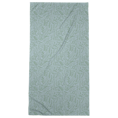 Serviette de bain florale ditsy classique