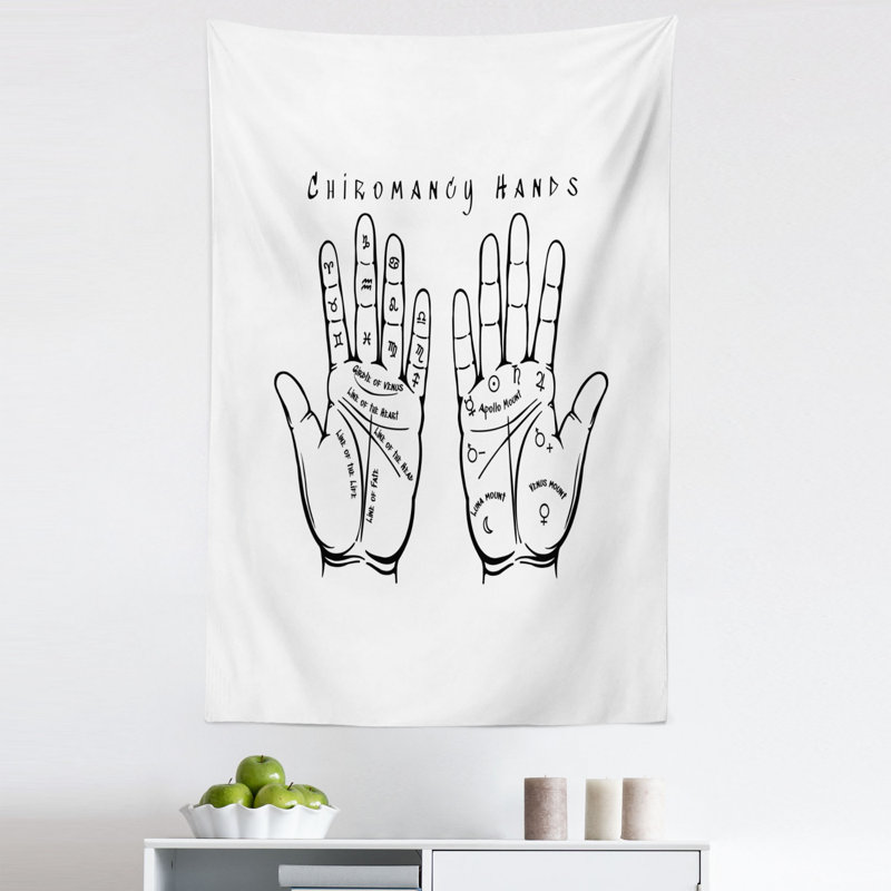 Microfiber Wall Hanging, 114.3cm H x 76.2cm W