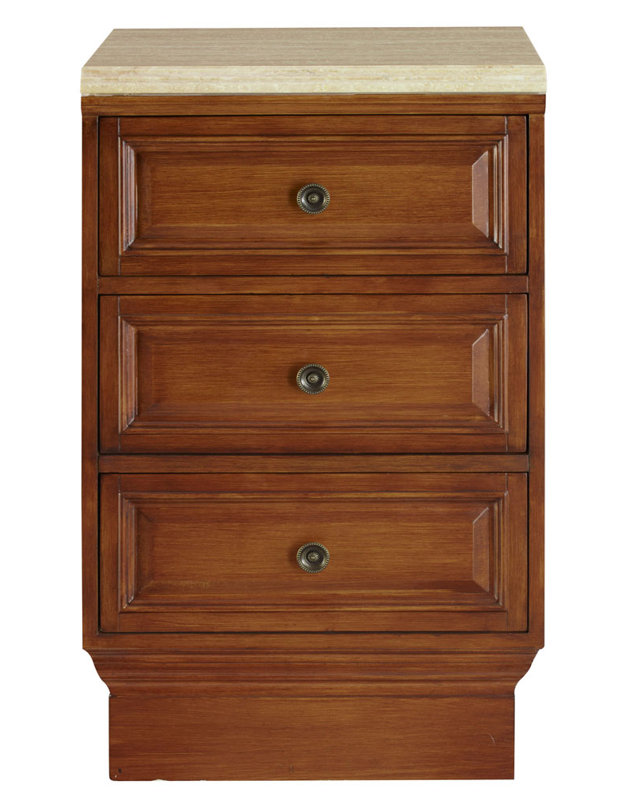 Commode décorative 3 tiroirs