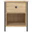 Litvak 40cm W Iron Bedside Table-202236241-236955609