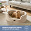 Silentnight Orthopaedic Donut Pet Bed-108742837