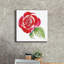 Toile épique Graffiti «Bold Roses 3» par Kristy riz, 18 po x 18 po-106415515