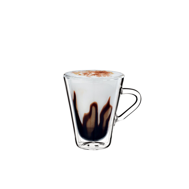 Verre thermique 3,5 oz Verres espresso