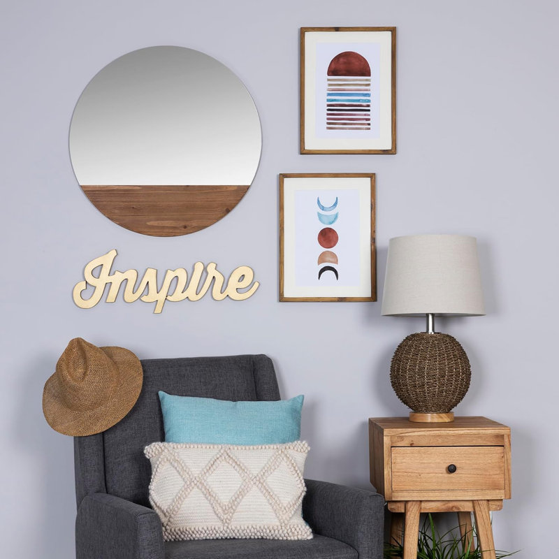 Miroir mural moderne Sloane
