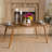 Outdoor 69" Solid Wood Dining Table