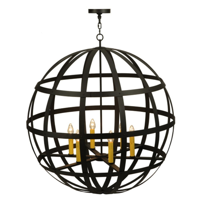 Atlas 6 - Light Chandelier