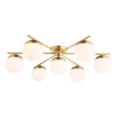 Avitaz Glass Semi Flush Mount
