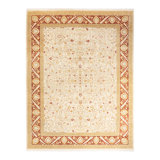 Classic One-of-a-Kind 8' 2" X 10' 7" Hand Knotted Area Rug