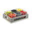 Cal-Mil 6 Jar Condiment Holder