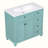 Debbrah 36'' Single Bathroom Vanity with Solid + Manufactured Wood Top-244987458