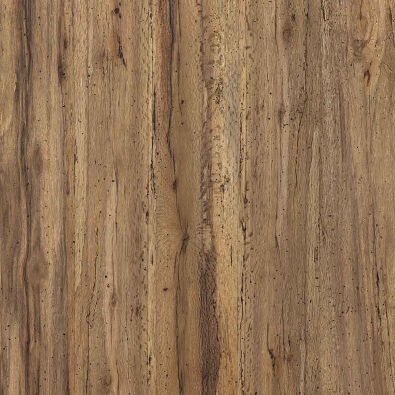 Abaso Coffee Table, Rustic Wormwood Oak