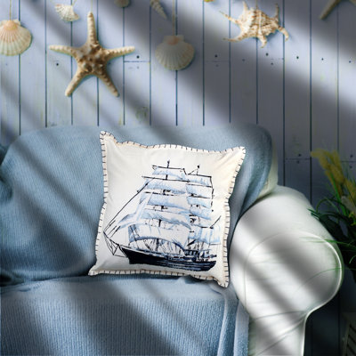  Housse et insert de coussin carré en coton