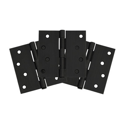 4'' H x 4'' W Butt Bearing Pair Door Hinge