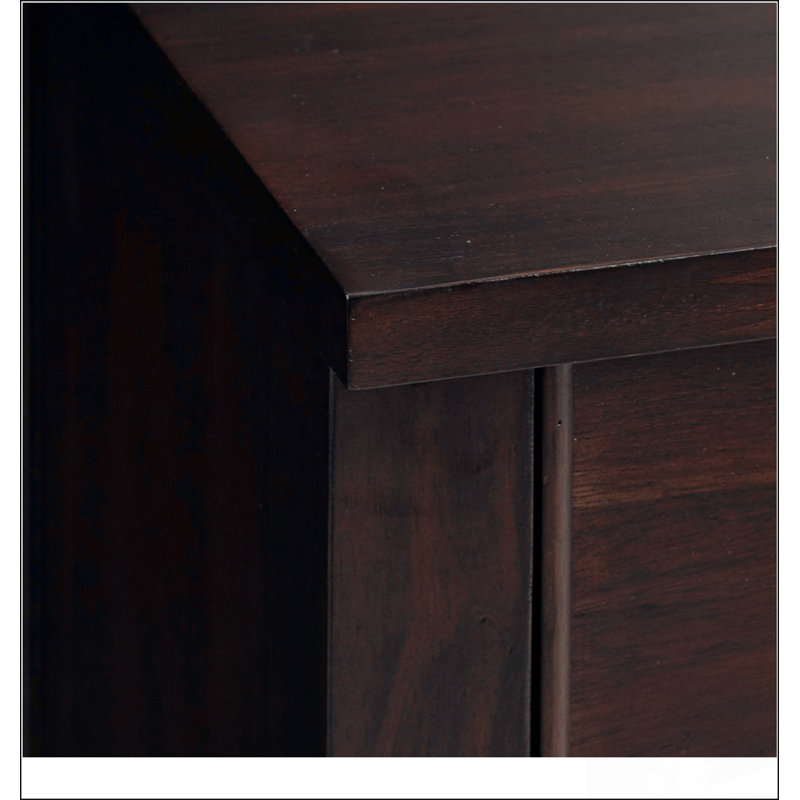Commode d'appoint 2 tiroirs au design élégant et au rangement spacieux, parfaite pour rehausser la décoration et l'organisation