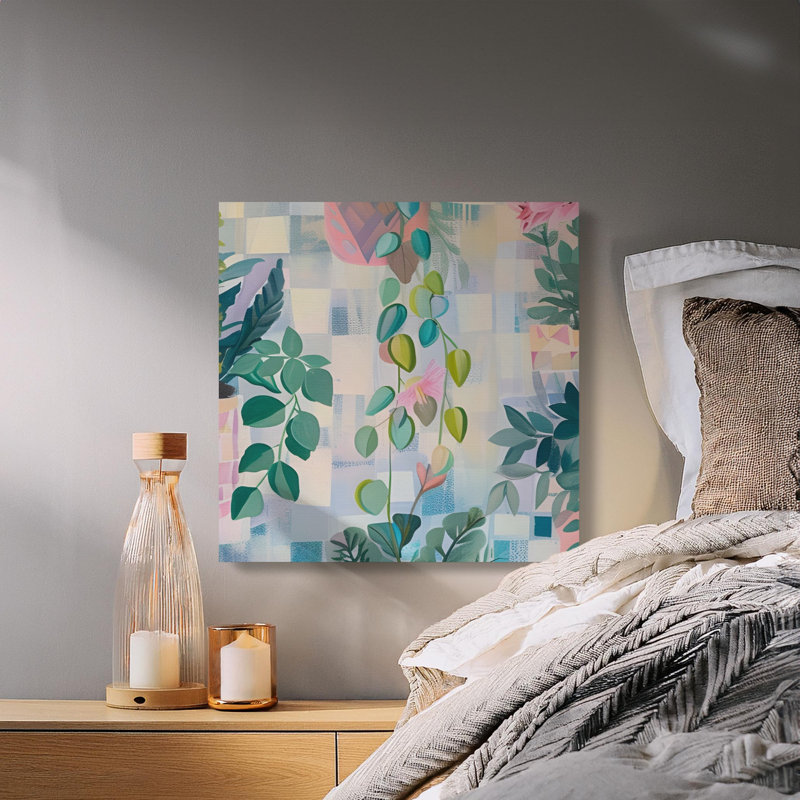 Demeterius 1 Piece Wall Art on Canvas, 15.24 cm H x 15.24 cm W