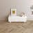 Modern Cream White TV Stand for up to 65" TVs,Entertainment Center for Living Room