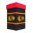 Chicago Blackhawks Ceramic Stein Cup, 24oz