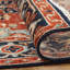 Tapis bleu marine en laine noué à la main Serapi Heritage-342564679-342564728