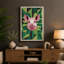 Cheerful Pig Mandala Modern - Wrapped Canvas-1059205596-1059205599