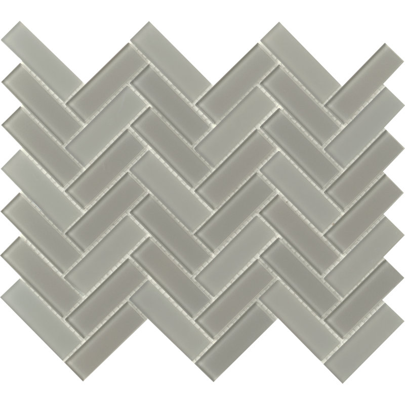 Charisma Delight 10 in. x 13 in. Glossy Glass Wall Tile (17.08 sq. ft./Case), Grace