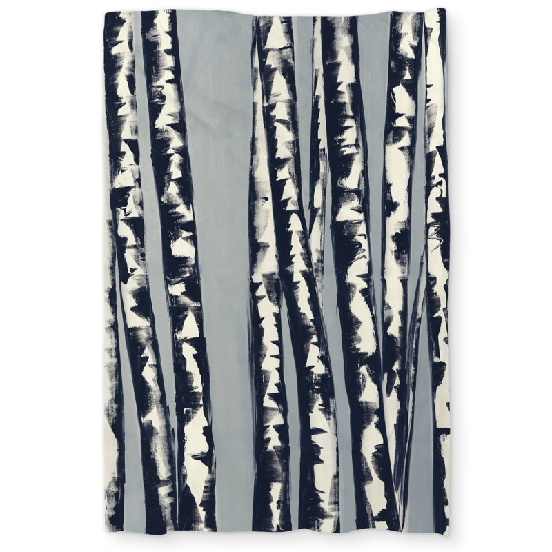 Abstract Birch Forest Duvet Cover | Office Landscapes Decor