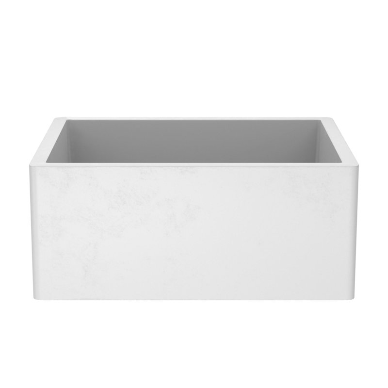 NativeStone® 24" L x 18" W Kitchen Sink, Pearl