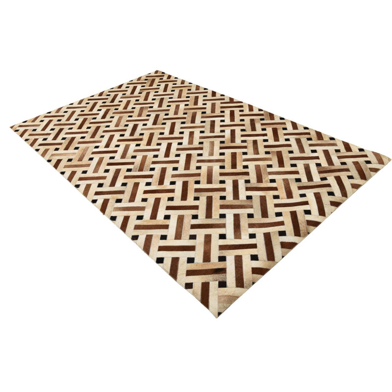 Ortega Light Brown Rug