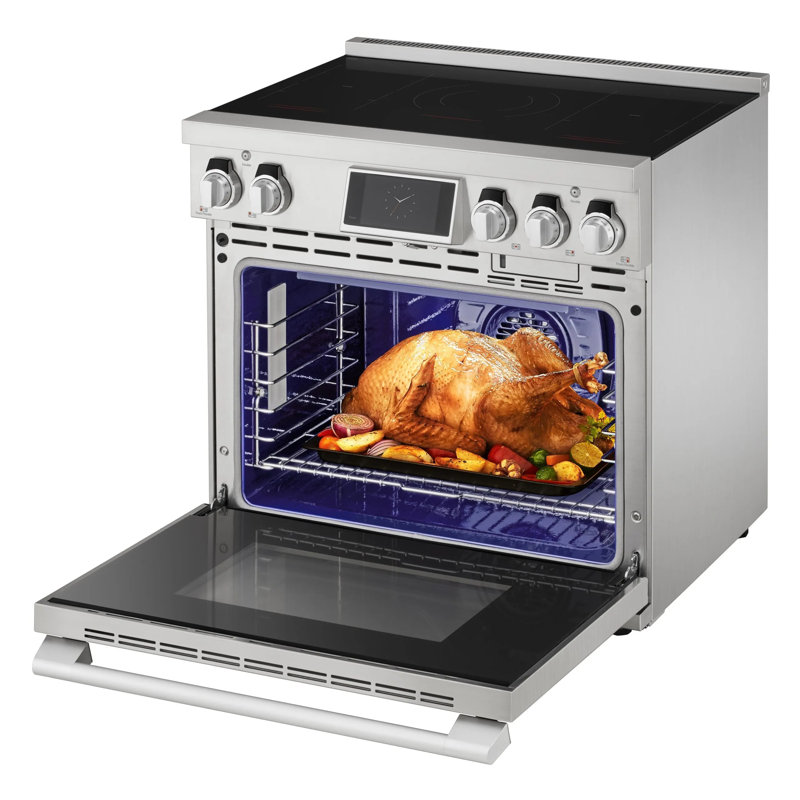 36" Integrated Smart Induction Range